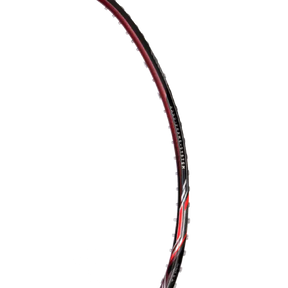 Hundred Primearmour 900 Attack 4U Badminton Racket - Dark Red/Grey