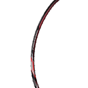 Hundred Primearmour 900 Attack 4U Badminton Racket - Dark Red/Grey