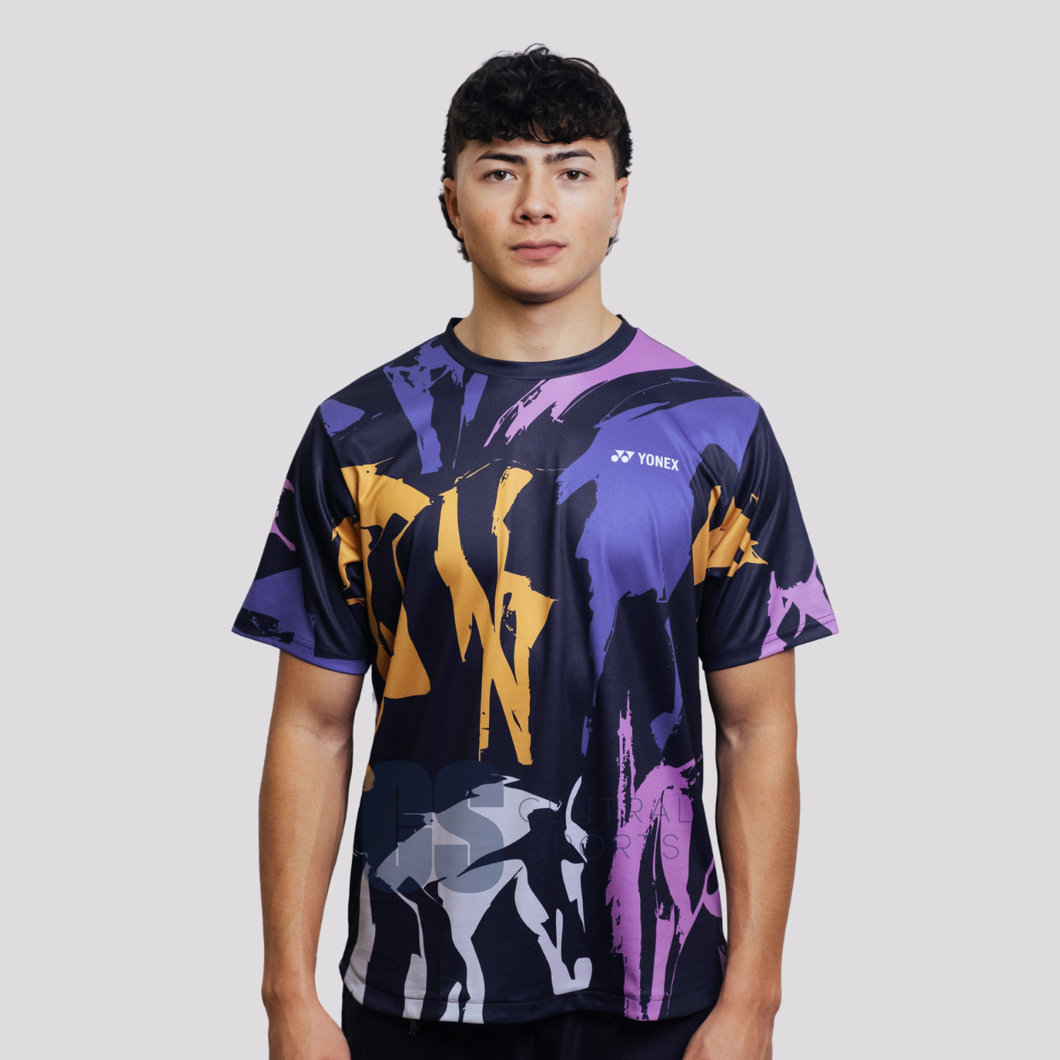 Yonex Shadow Charge Celestial Momentum – Men’s Performance Shirt (White) Yonex CNY2026 TT D Men Clothing Yonex