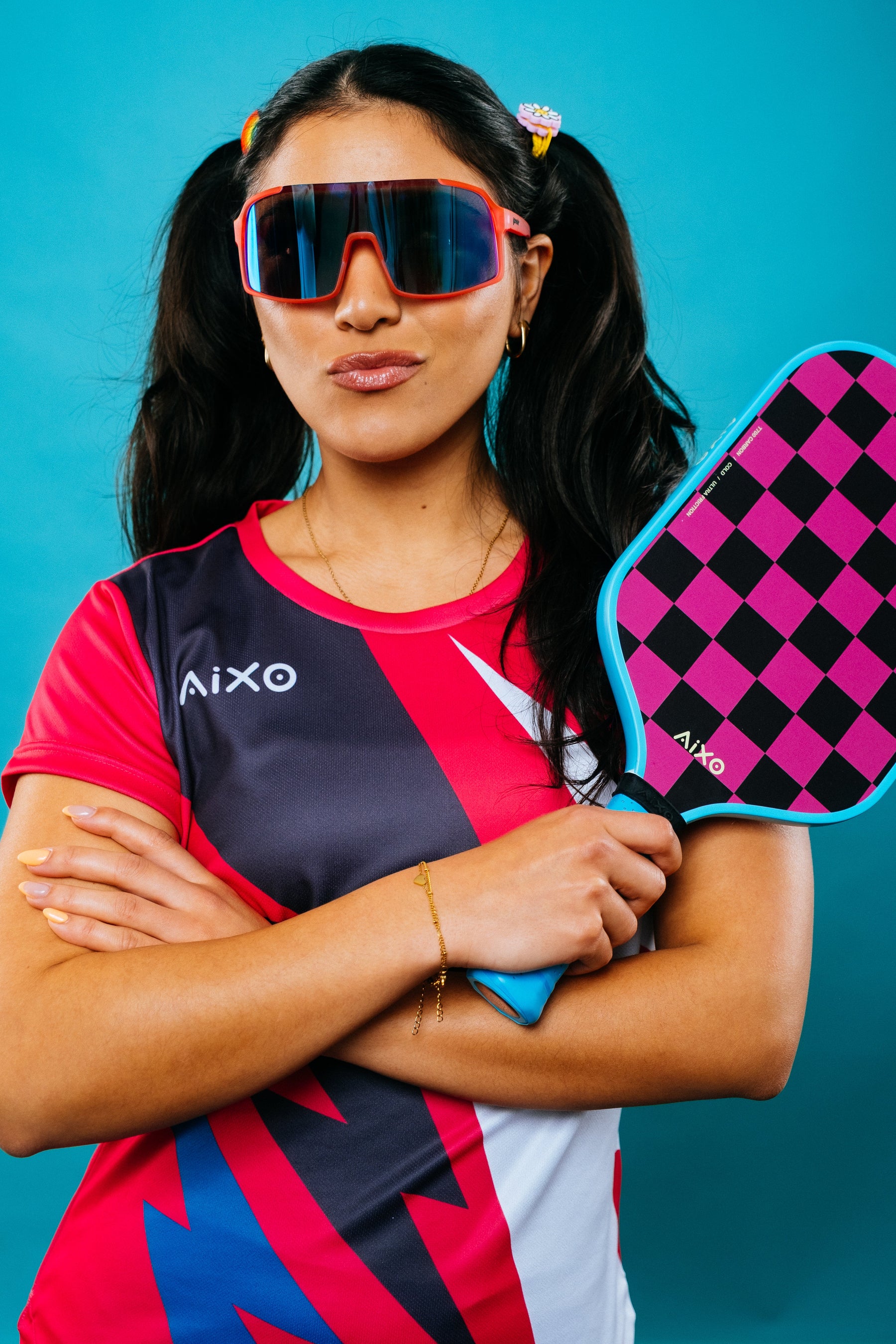 Aixo CP03 Ghost Series Dogtown T700 Carbon Pickleball Padel