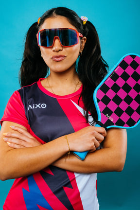 Aixo CP03 Ghost Series Dogtown T700 Carbon Pickleball Padel