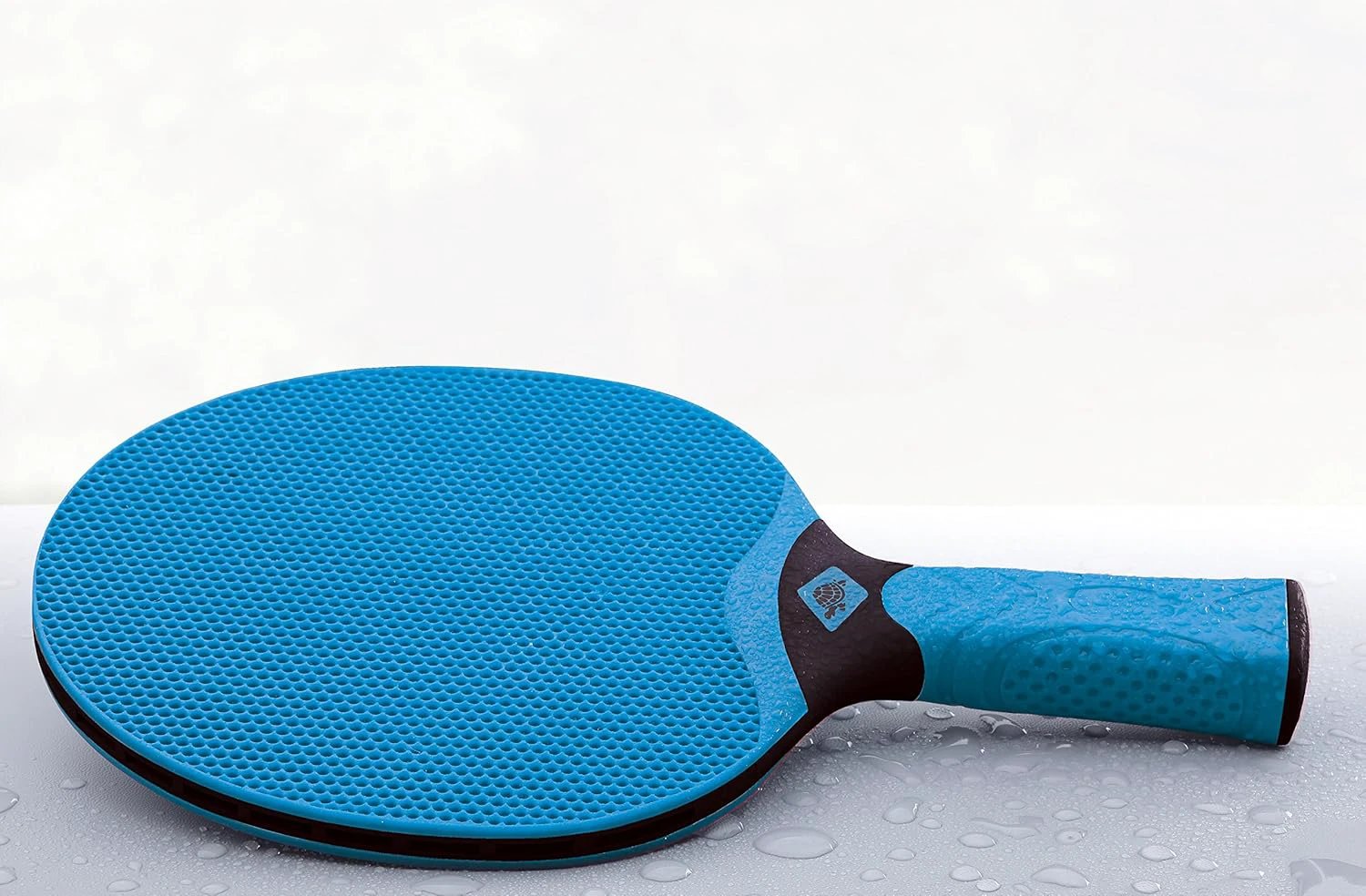Donic-Schildkrot Alltec Hobby Paddle & Balls Set - Blue/Green Table Tennis Paddle Donic-Schildkroet
