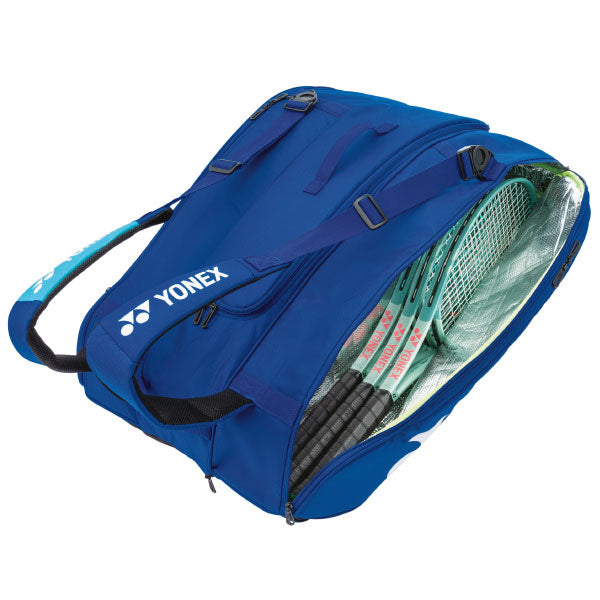Yonex BA924212EX Pro 12 Racket Bag (Cobalt Blue)