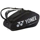 Yonex BA92429EX Pro 9 Racket Bag (Black)