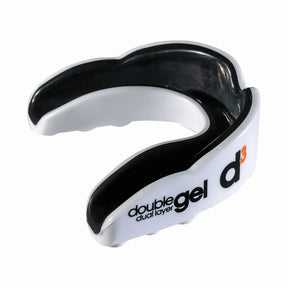 D3 Double Gel Mouthguard WHITE BLACK ADULT Accessories D3