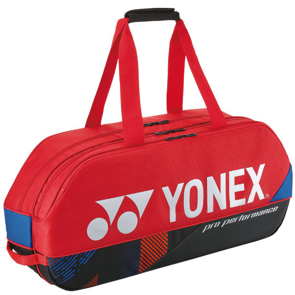 Yonex BA92431WEX Pro Tournament Bag (Scarlet) 92431