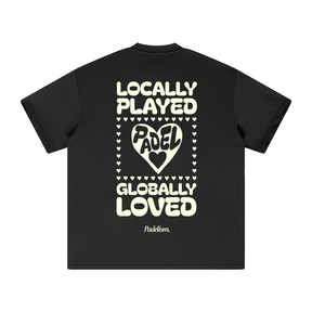 Love - Heavyweight T-Shirt Padelism