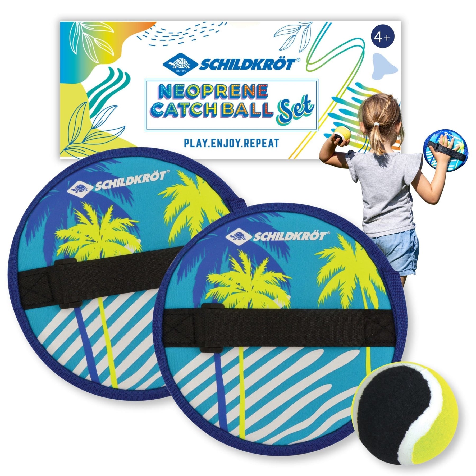 Schildkröt Neoprene Velcro Ball Set