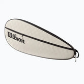 Wilson Premium Racket Cover (WR8027701) Cream