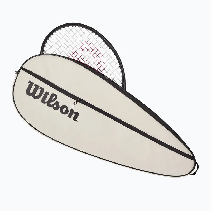 Wilson Premium Racket Cover (WR8027701) Cream