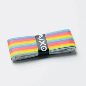 Aixo Glitch Tacky Overgrip Pink Overgrips Aixo