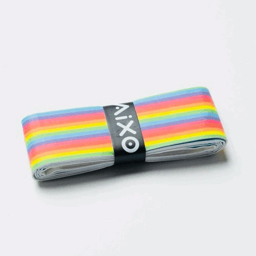 Aixo Glitch Tacky Overgrip Pink Overgrips Aixo