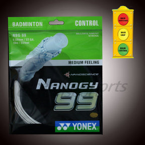 50% off Yonex String Upgrades