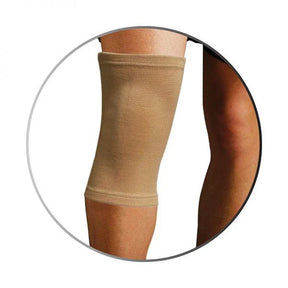 Apacs Elastic Knee Support Unisex - Beige