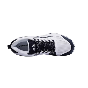 Hundred Galaxy Badminton Shoes - White/Navy