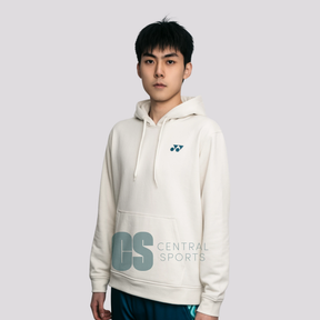 Yonex Coiled Snake Unisex Hood Ivory Clothing Yonex