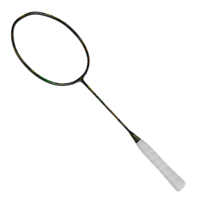 Hundred Nitrix 70 Venom Badminton Racket - Black/Green