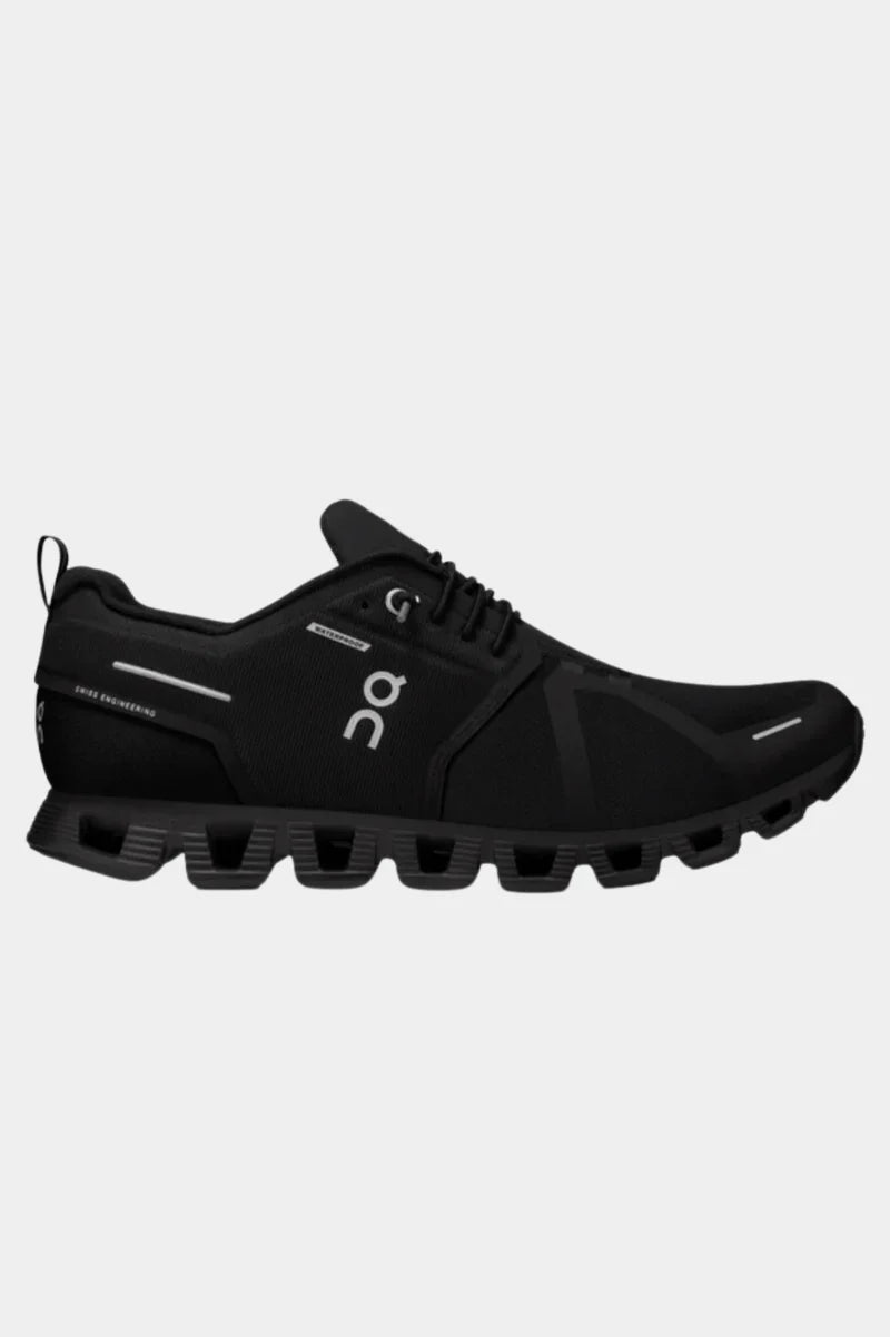 On Running Cloud 5 Waterproof Running Shoe Women - Black
