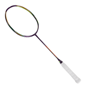 Hundred Hyfonic 7 Badminton Racket - Purple/Green