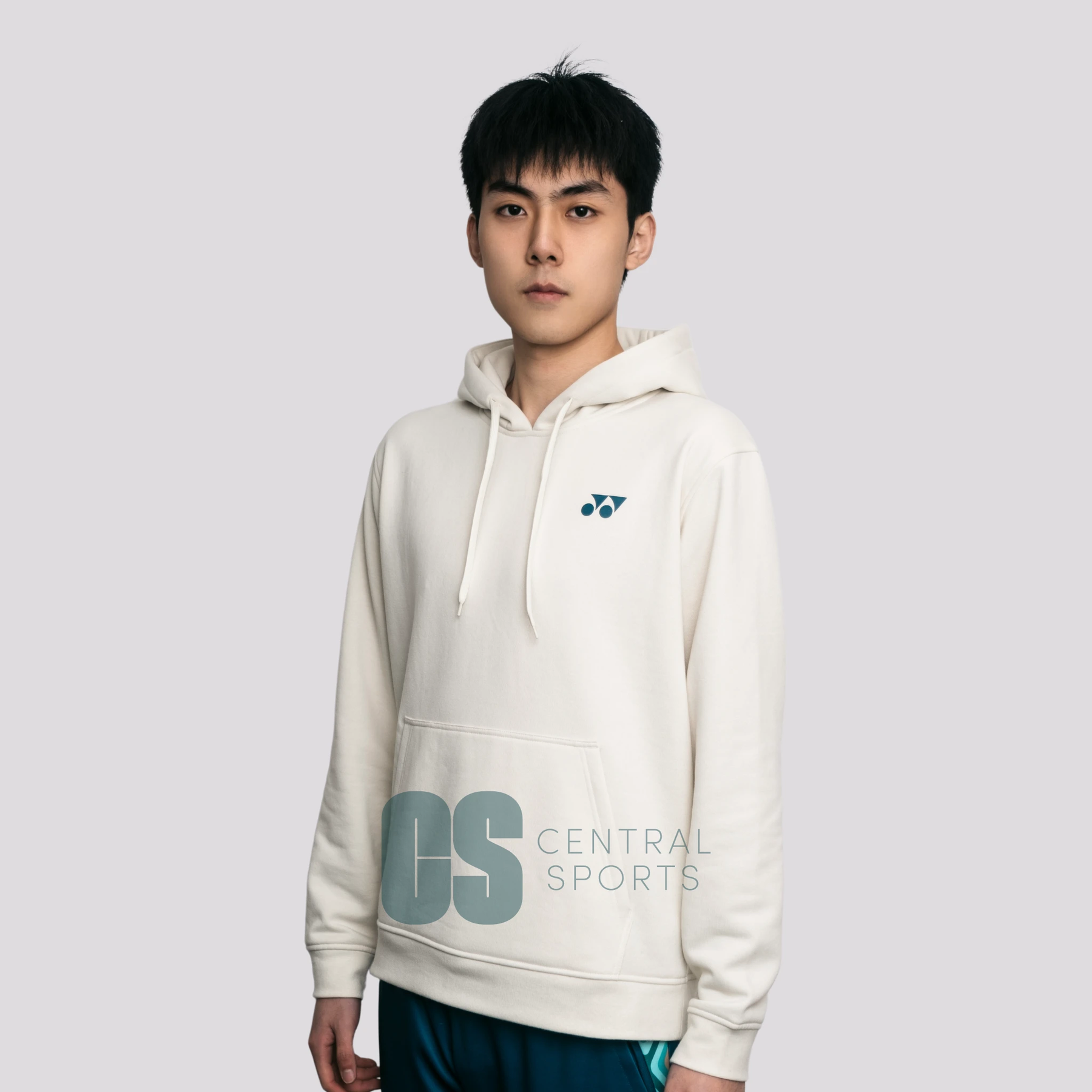 Yonex Coiled Snake Unisex Hood Ivory Clothing Yonex