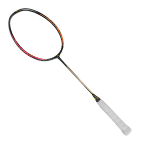 Hundred Flareon 700 Badminton Racket - Black/Orange