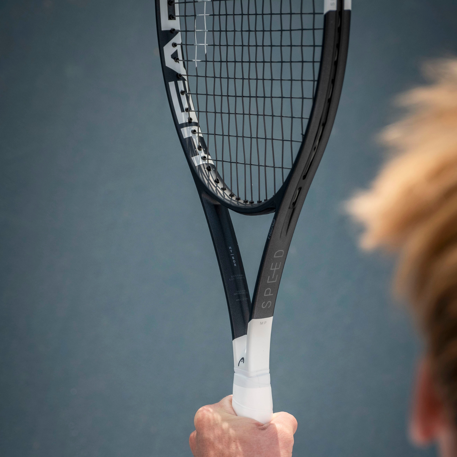 Head Speed MP UL 2026 Tennis Racquet Strung - Black/White SP26 Tennis Rackets Head
