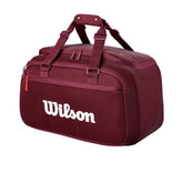 Wilson Defyer V1 Small 2026 Tennis Duffel Bag - Red WR8058201 by Wilson