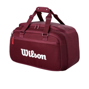Wilson Defyer V1 Small 2026 Tennis Duffel Bag - Red WR8058201 by Wilson