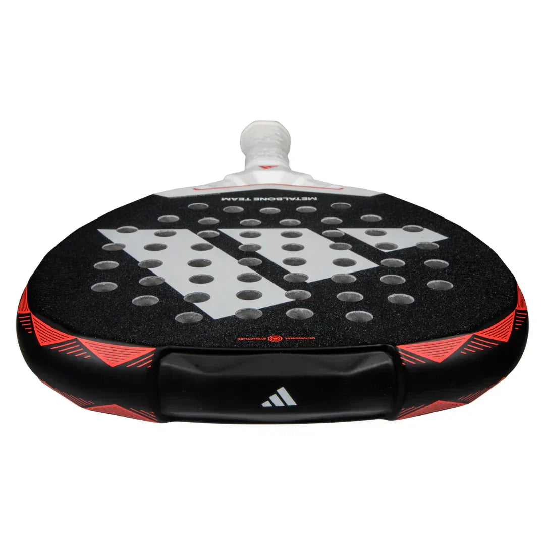 Adidas Metalbone Team 3.4 Padel Racket - Black/Red Padel Rackets Adidas