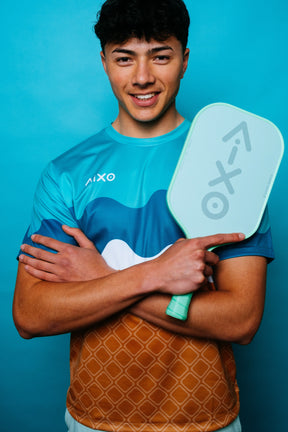 Aixo CP03 Ghost Series Pastel De Mint T700 Carbon Pickleball Padel