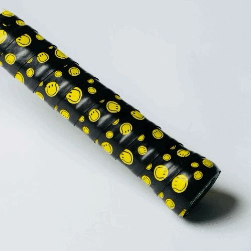 Aixo Smiley Ball Dry Overgrip Pink Overgrips Aixo