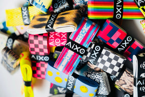 Aixo Rainbow Fade Tacky Overgrip Overgrips Aixo