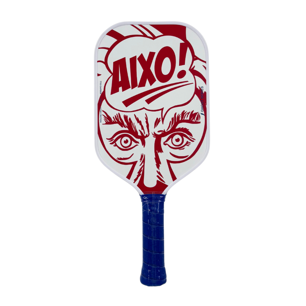 Aixo CP03 Ghost Series Popstar T700 Carbon Pickleball Padel