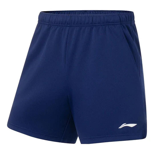 Li-Ning Badminton Competition Shorts Men - Blue