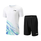 Li-Ning Badminton Competition Set Women (Standard White)