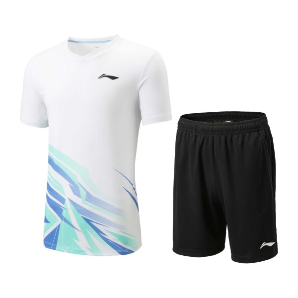 Li-Ning Badminton Competition Set Women (Standard White) - AATV014 Central Sports UK