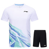 Li-Ning Badminton Competition Uniform Unisex - White