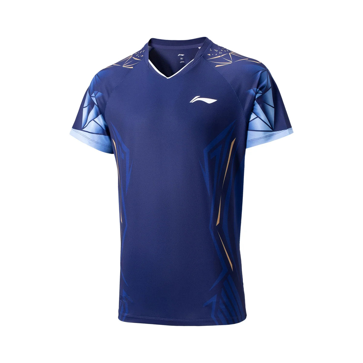 Li-Ning Badminton Competition T-Shirt Unisex - Purple/Blue