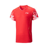 Li-Ning Badminton Competition T-Shirt Unisex - Red