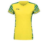Li-Ning Women Badminton Competition T-Shirt (Illuminating) - AAYV056 Clothing Li-Ning