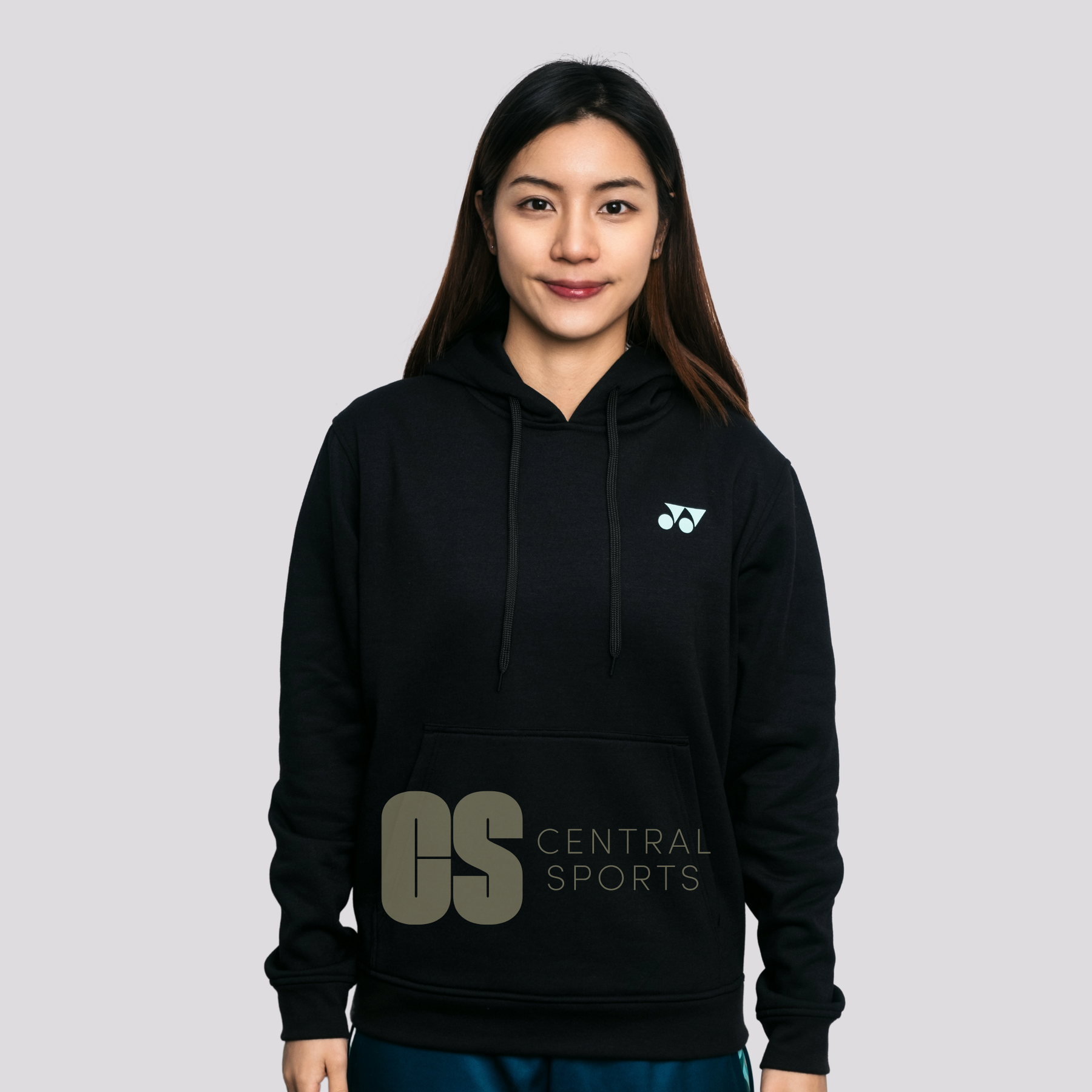 Yonex Coiled Snake Unisex Hood Ivory Clothing Yonex