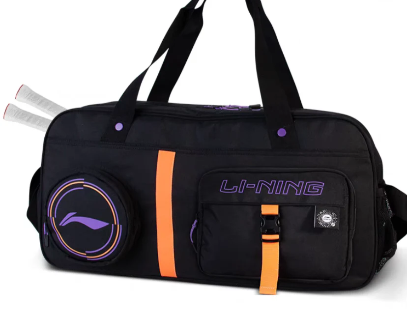 Li-Ning Badminton Racket Bag - Black