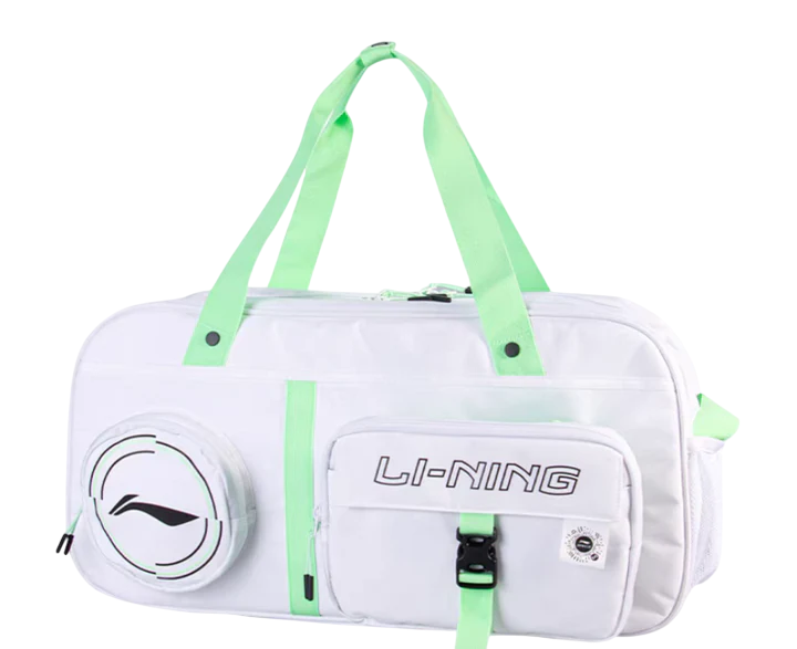 Li-Ning Badminton Racket Bag - White