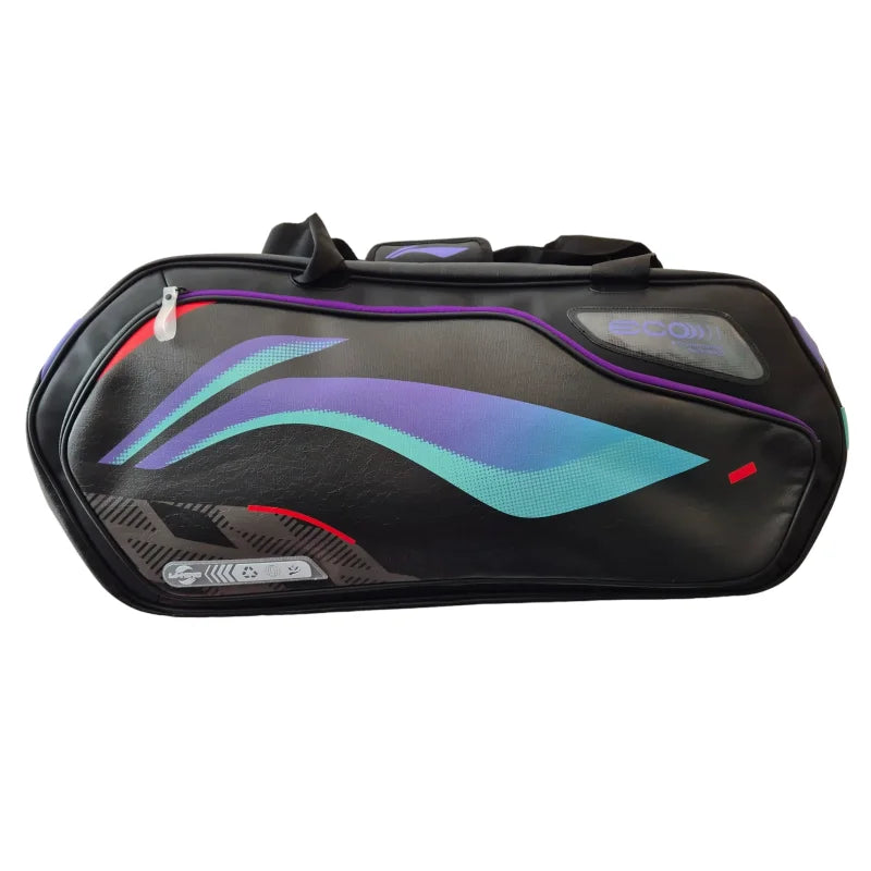 Li-Ning Badminton Racket Bag - Black