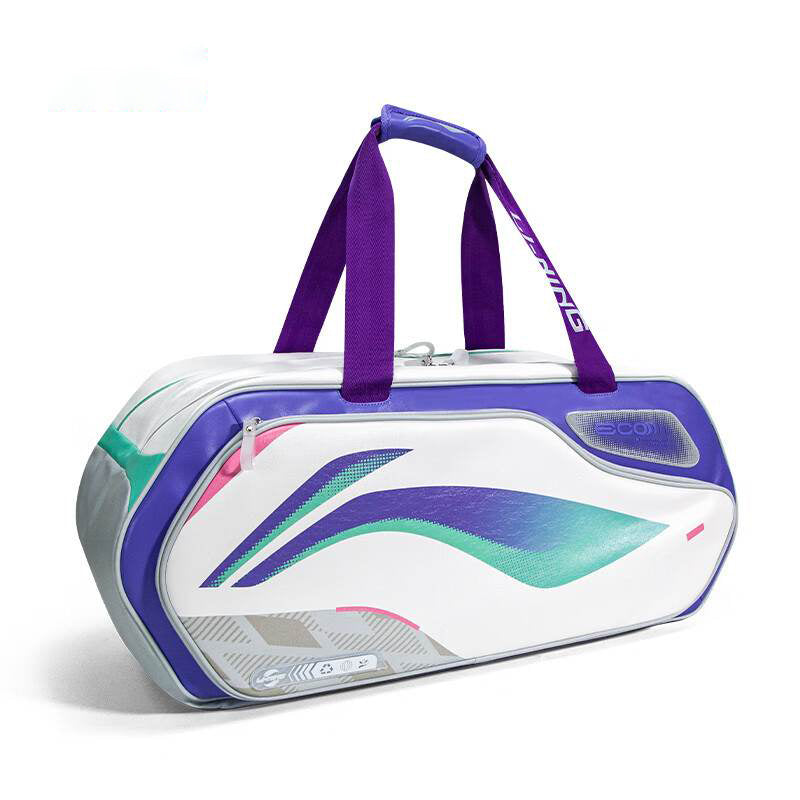 Li-Ning Badminton Racket Bag - White