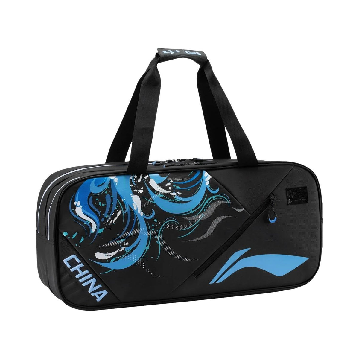 Li-Ning Badminton Racket Bag - Black
