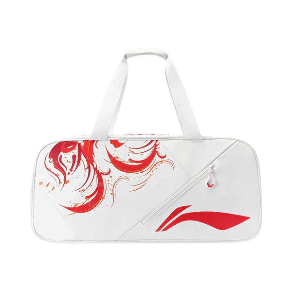 Li-Ning Badminton Racket Bag - White