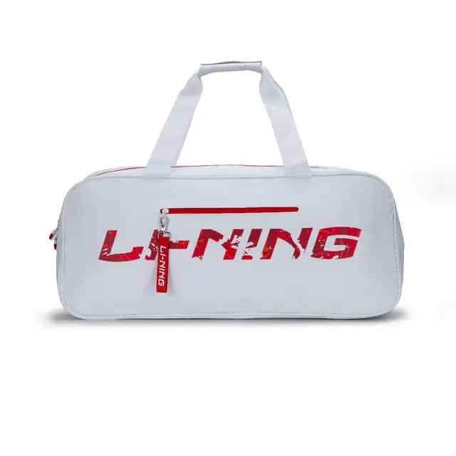 Li-Ning Badminton Racket Bag - White