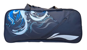 Li-Ning Badminton Racket Bag - Blue