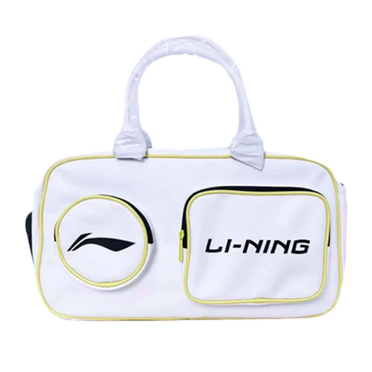 Li-Ning Badminton Shoulder Bag - White